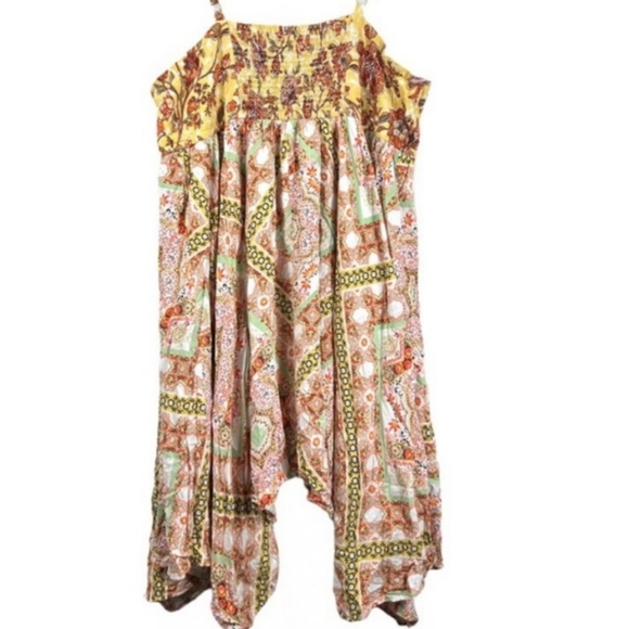 Torrid Midi Challis Handkerchief Dress Size 3X - Picture 5 of 5